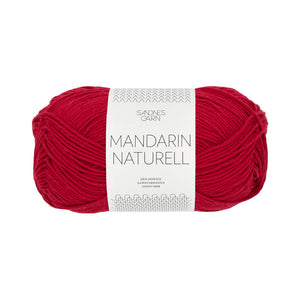 Sandnes Garn Mandarin Naturell Baumwollgarn in verschiedenen Farben