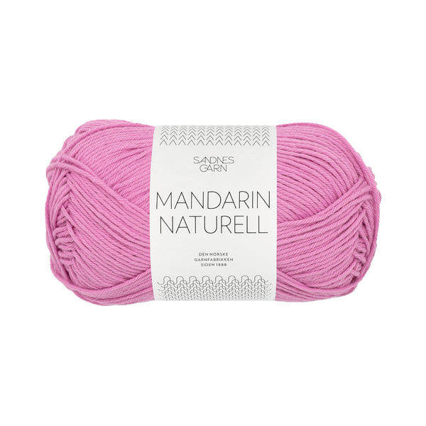 Sandnes Garn Mandarin Naturell Baumwollgarn in verschiedenen Farben