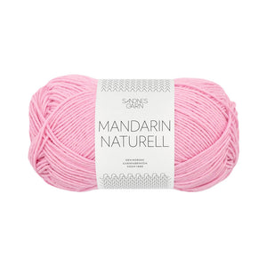 Sandnes Garn Mandarin Naturell Baumwollgarn in verschiedenen Farben
