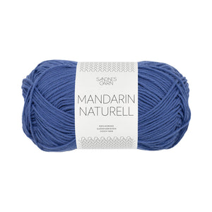 Sandnes Garn Mandarin Naturell Baumwollgarn in verschiedenen Farben