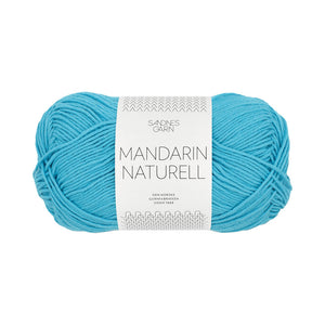 Sandnes Garn Mandarin Naturell Baumwollgarn in verschiedenen Farben