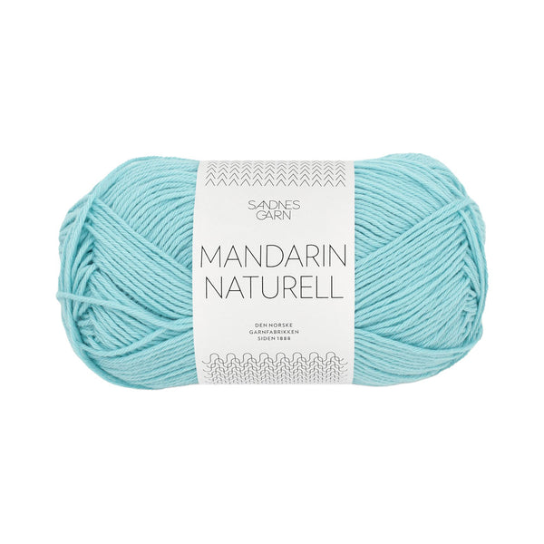 Sandnes Garn Mandarin Naturell Baumwollgarn in verschiedenen Farben