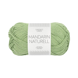 Sandnes Garn Mandarin Naturell Baumwollgarn in verschiedenen Farben