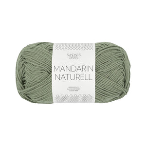 Sandnes Garn Mandarin Naturell Baumwollgarn in verschiedenen Farben