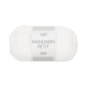 Sandnes Garn Mandarin Petit Baumwollgarn in verschiedenen Farben
