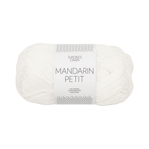 Sandnes Garn Mandarin Petit Baumwollgarn in verschiedenen Farben