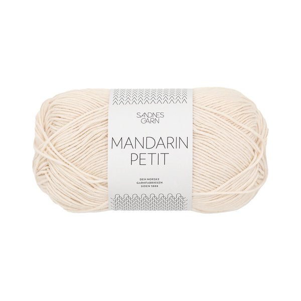 Sandnes Garn Mandarin Petit Baumwollgarn in verschiedenen Farben