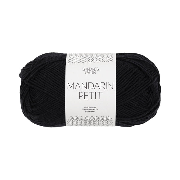 Sandnes Garn Mandarin Petit Baumwollgarn in verschiedenen Farben