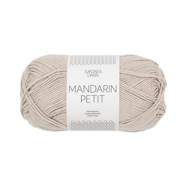 Sandnes Garn Mandarin Petit Baumwollgarn in verschiedenen Farben