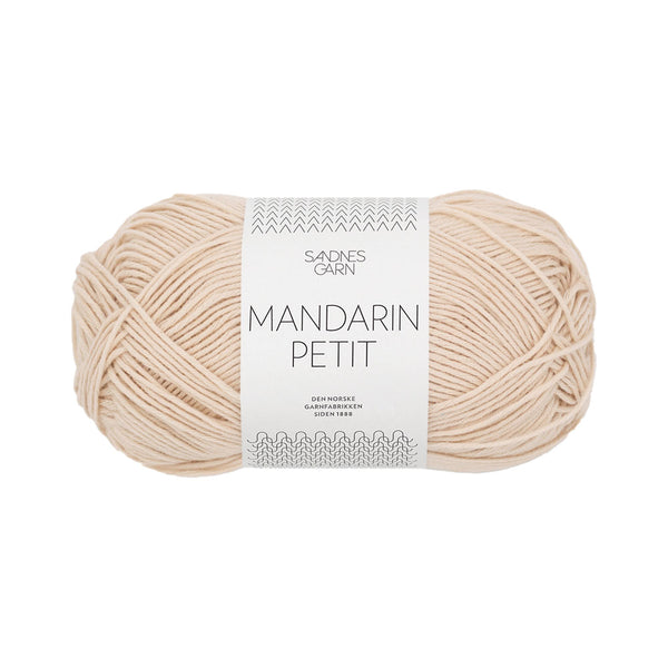 Sandnes Garn Mandarin Petit Baumwollgarn in verschiedenen Farben