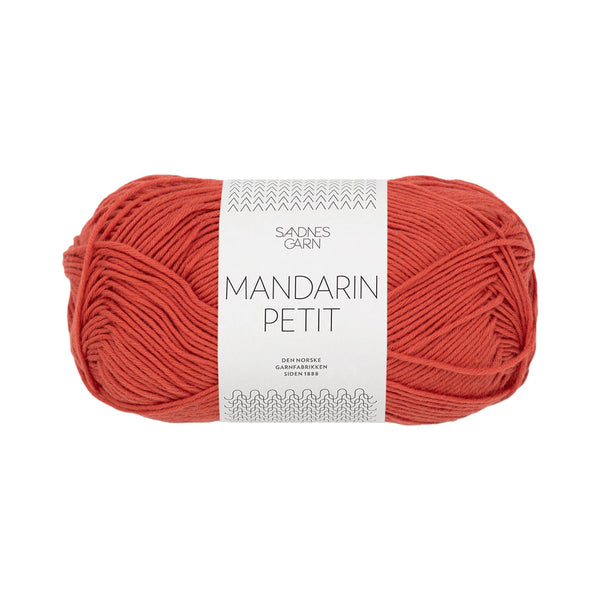 Sandnes Garn Mandarin Petit Baumwollgarn in verschiedenen Farben