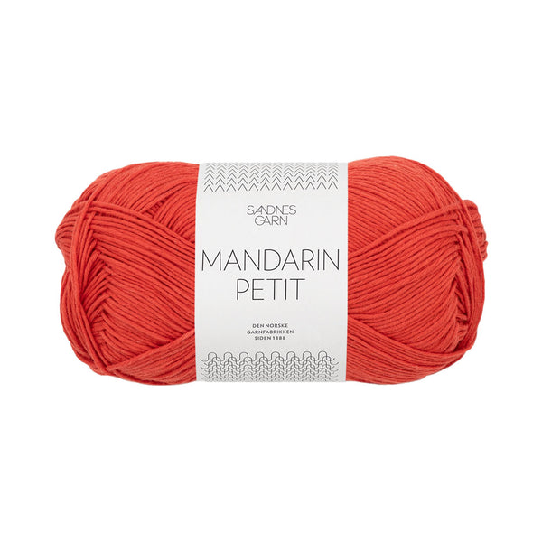 Sandnes Garn Mandarin Petit Baumwollgarn in verschiedenen Farben