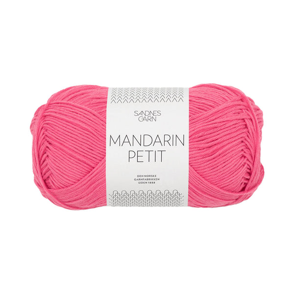 Sandnes Garn Mandarin Petit Baumwollgarn in verschiedenen Farben