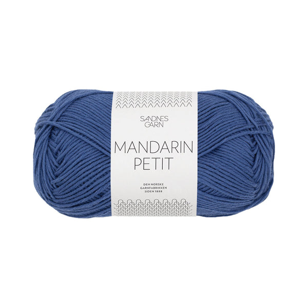 Sandnes Garn Mandarin Petit Baumwollgarn in verschiedenen Farben