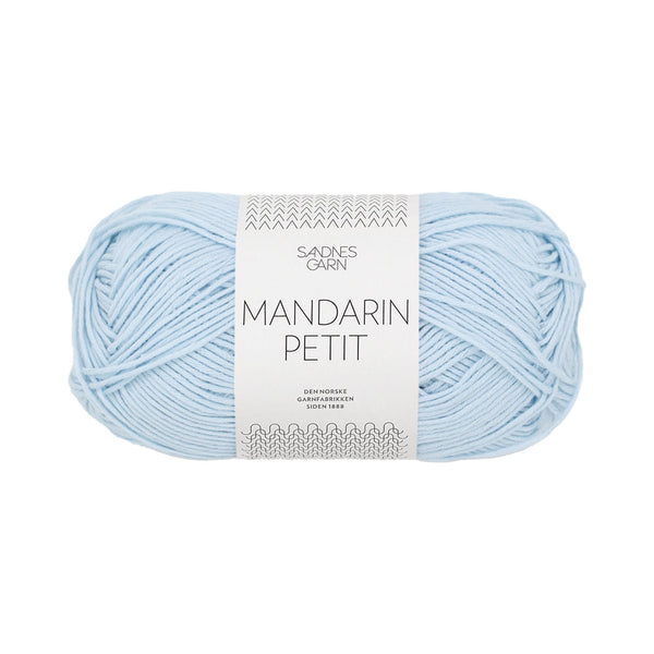 Sandnes Garn Mandarin Petit Baumwollgarn in verschiedenen Farben