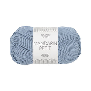 Sandnes Garn Mandarin Petit Baumwollgarn in verschiedenen Farben