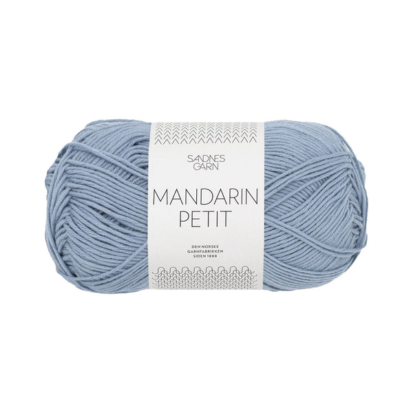 Sandnes Garn Mandarin Petit Baumwollgarn in verschiedenen Farben