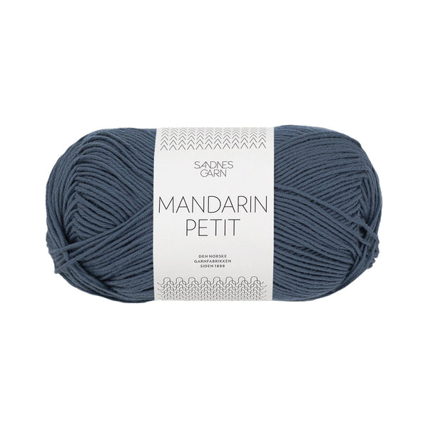 Sandnes Garn Mandarin Petit Baumwollgarn in verschiedenen Farben