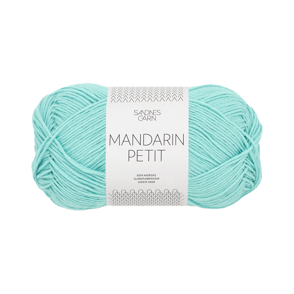 Sandnes Garn Mandarin Petit Baumwollgarn in verschiedenen Farben