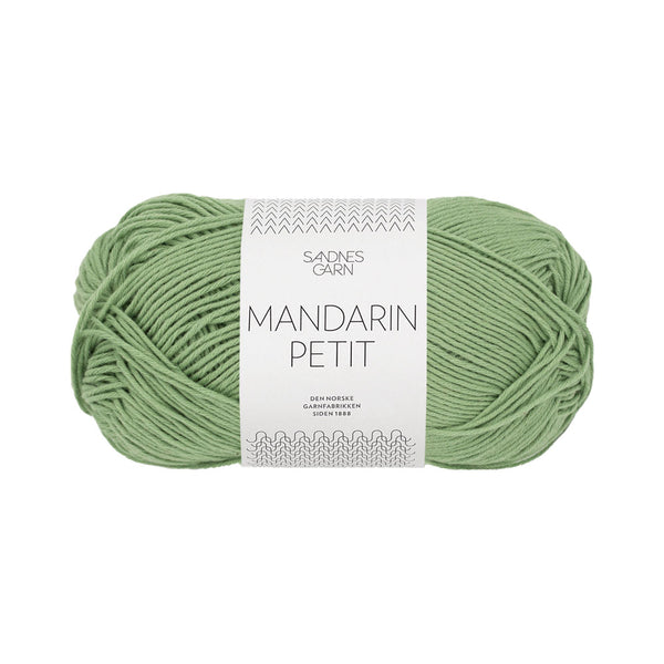 Sandnes Garn Mandarin Petit Baumwollgarn in verschiedenen Farben