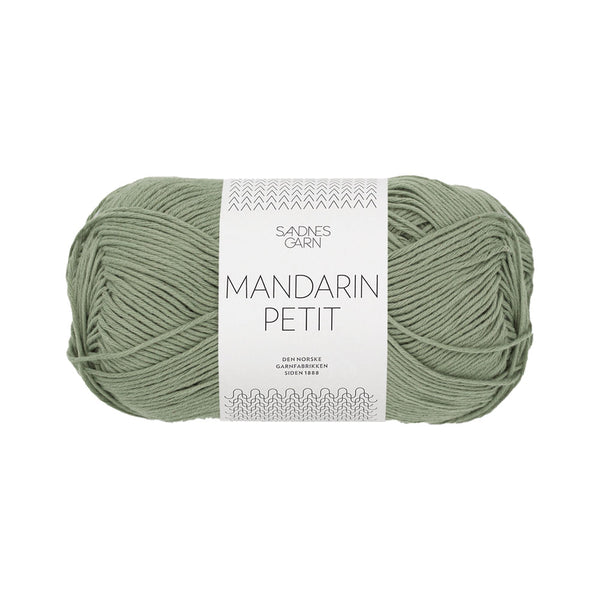 Sandnes Garn Mandarin Petit Baumwollgarn in verschiedenen Farben