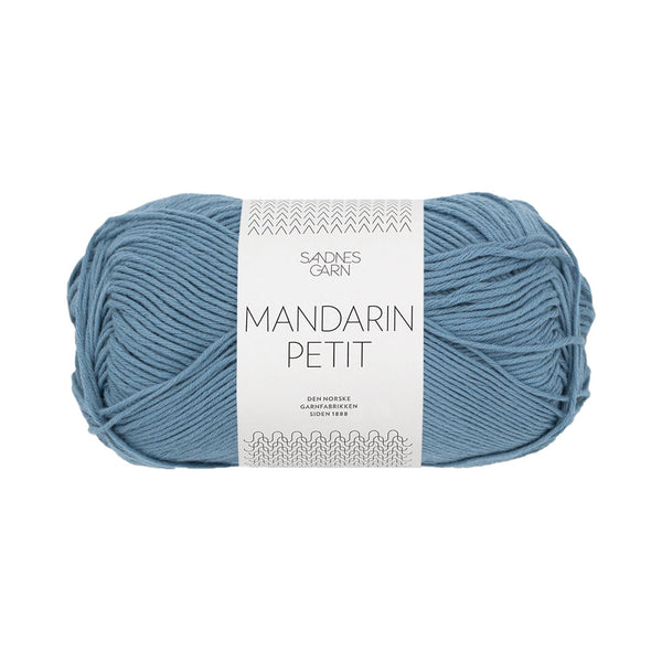 Sandnes Garn Mandarin Petit Baumwollgarn in verschiedenen Farben
