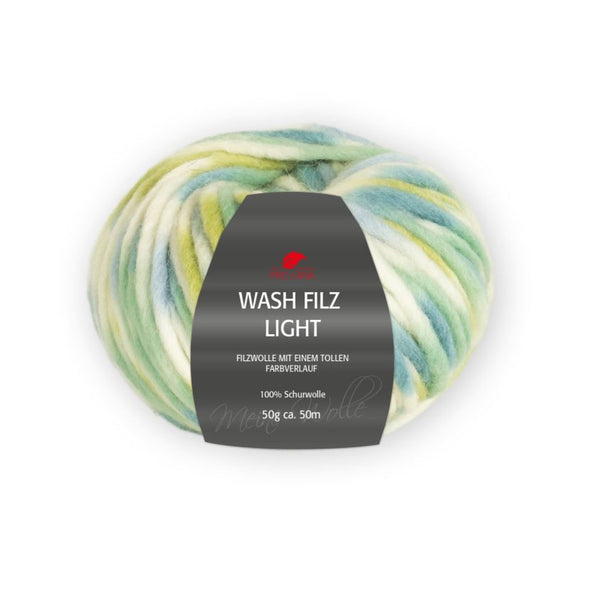 Pro Lana Wash-filz light in verschiedenen Farben