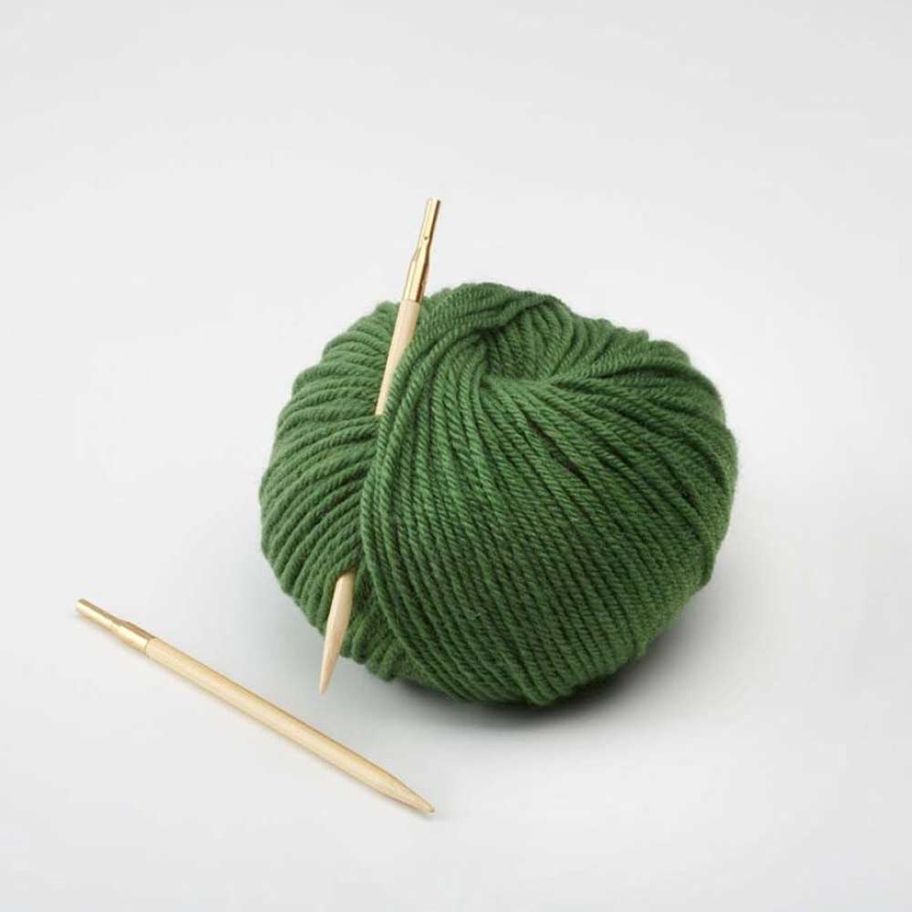 Gustav Selter GmbH & Co. KGAddi Click Bamboo austauschbare Rundstricknadeln 3,50 mm - 12,00 mm