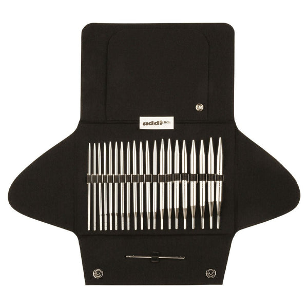 addiAddi Click Basic Etui Rundstricknadel Set 3,50 - 10,00 mm