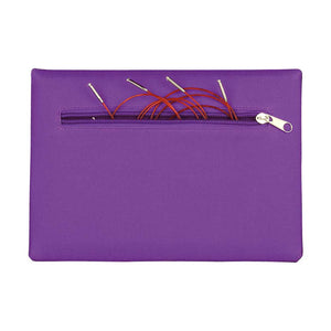 addiAddi Click by Woolly Hugs Etui – Hochwertiges Häkelnadel Set und Stricknadel Set mit Zubehör