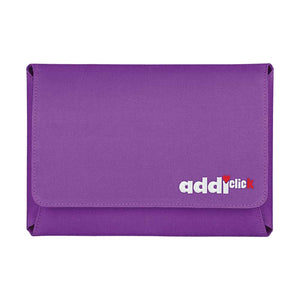 addiAddi Click by Woolly Hugs Etui – Hochwertiges Häkelnadel Set und Stricknadel Set mit Zubehör