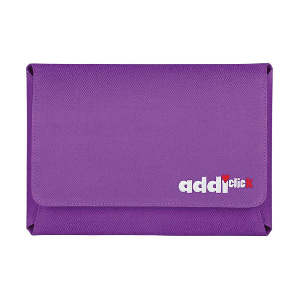 addiAddi Click by Woolly Hugs Etui – Hochwertiges Häkelnadel Set und Stricknadel Set mit Zubehör