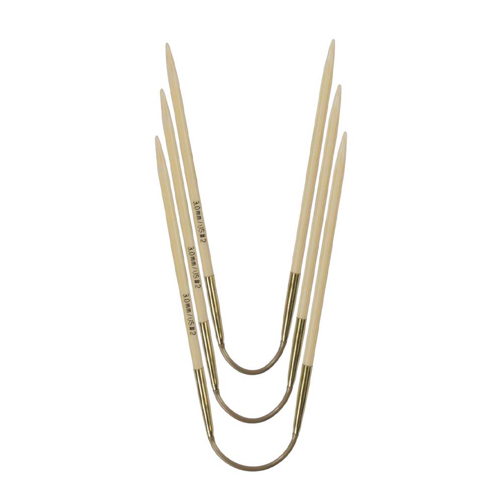 Gustav Selter GmbH & Co. KGAddi CraSyTrio Bamboo Rundstricknadeln 2,00 mm bis 5,00 mm