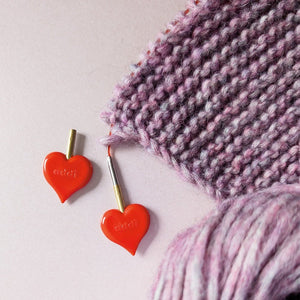 addiAddi Heart Stopper für Stricknadeln 2er Set