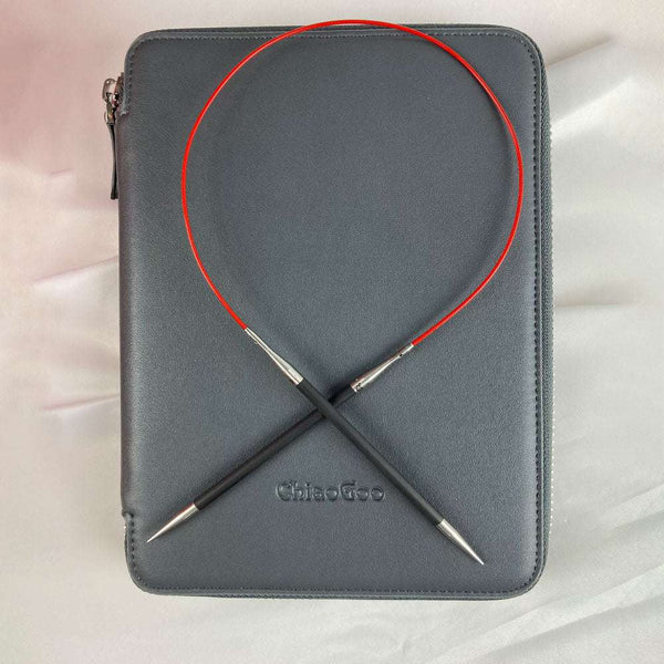 ChiaoGooChiaoGoo Forté 2.0 SS - Tipped austauschbare Rundstricknadel Set 2,75 - 10 mm, 13 cm Länge