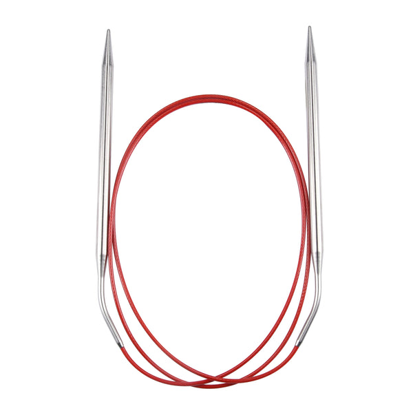 ChiaoGooChiaoGoo KNIT RED Rundstricknadel Edelstahl in verschiedenen Stärken und Längen