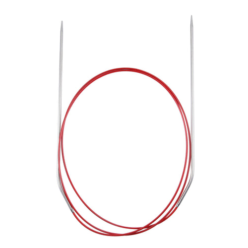 ChiaoGooChiaoGoo KNIT RED Rundstricknadel Edelstahl in verschiedenen Stärken und Längen