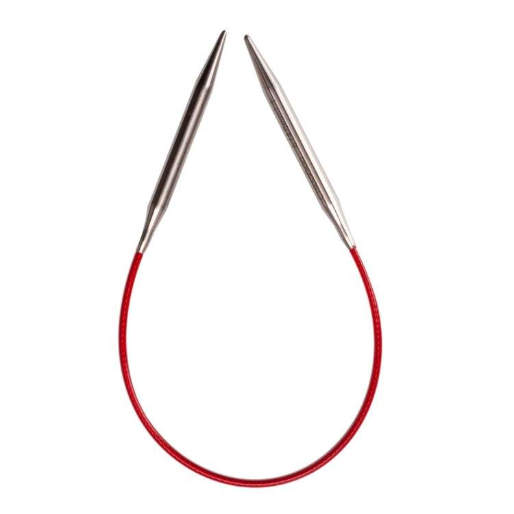ChiaoGooChiaoGoo KNIT RED Rundstricknadel Edelstahl in verschiedenen Stärken und Längen