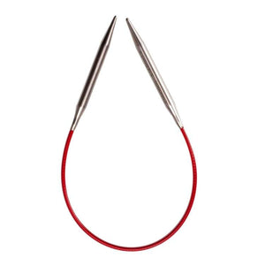 ChiaoGooChiaoGoo KNIT RED Rundstricknadel Edelstahl in verschiedenen Stärken und Längen