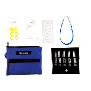 ChiaoGooChiaoGoo TWIST SHORT COMBO auswechselbare Rundstricknadel Set 3,50 - 5,00 mm
