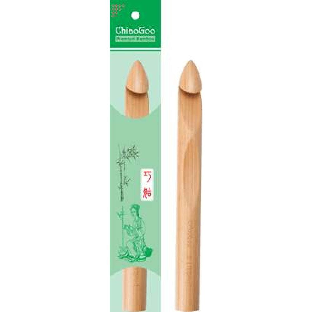 ChiaoGooChiaoGoo Wood Patina Häkelnadel in verschiedenen Nadelstärken