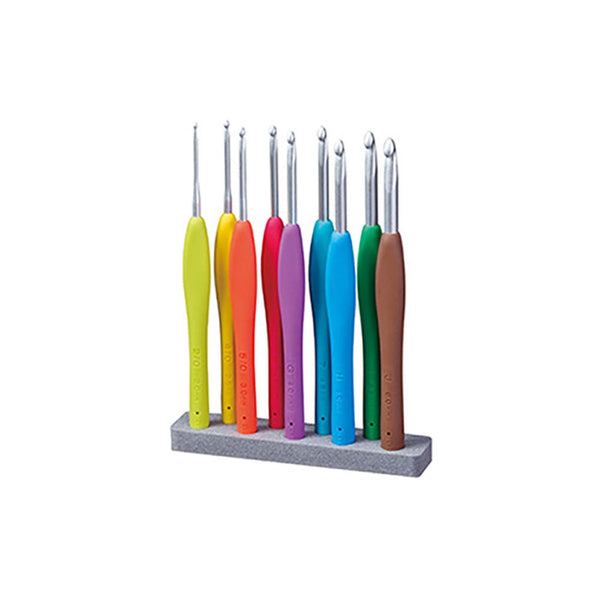 CLOVER MFG. CO., LTD.Clover Amour Häkelnadel Set 2,00 - 6,00 mm