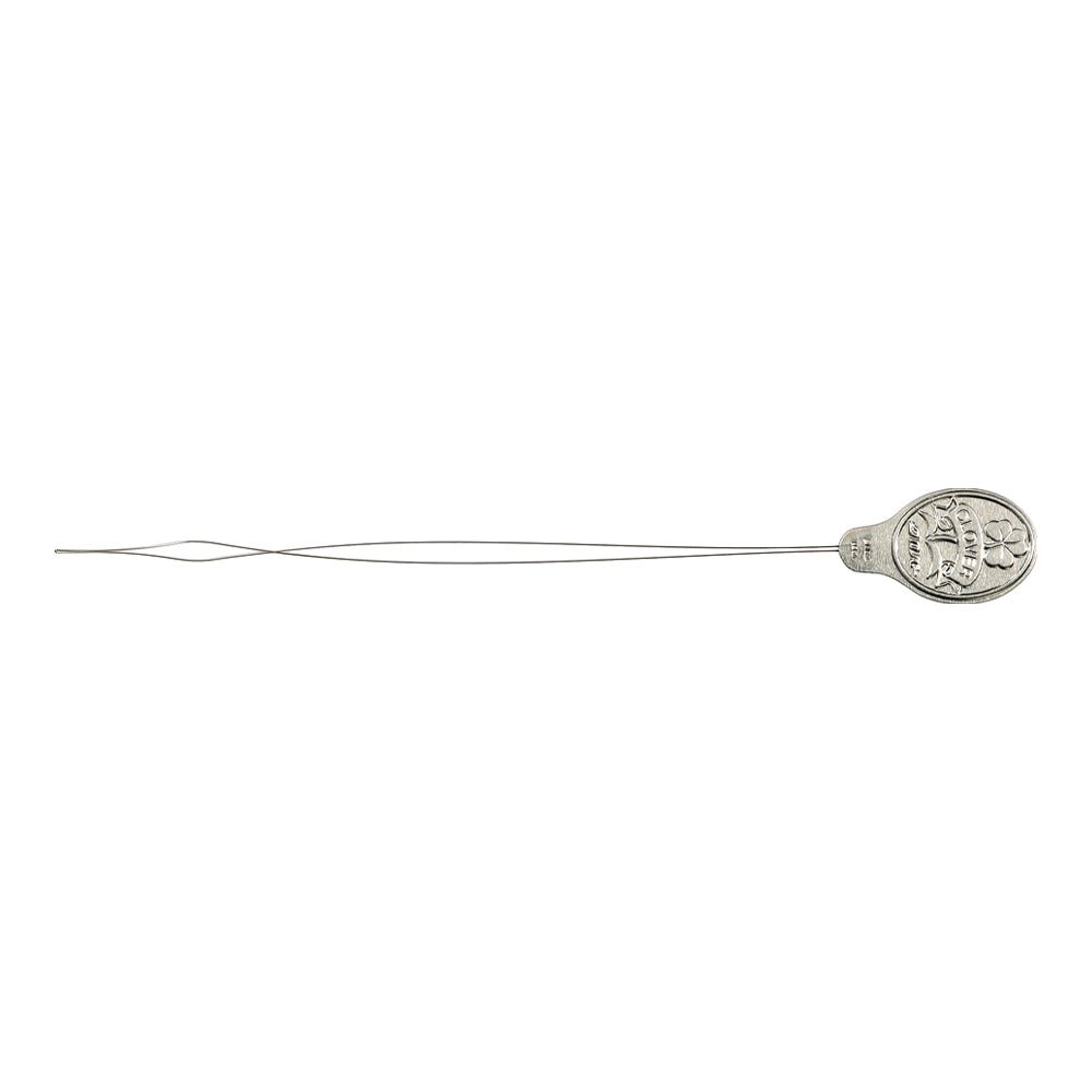 CLOVER MFG. CO., LTD.Clover Einfädelhilfe für Zierstichnadeln in der Farbe grün/gelb