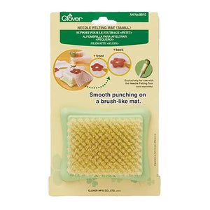 CLOVER MFG. CO., LTD.Clover Filzmatte zum Trockenfilzen klein 7,00 x 9,00 cm