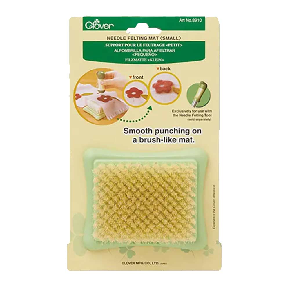 CLOVER MFG. CO., LTD.Clover Filzmatte zum Trockenfilzen klein 8,00 x 13,00 cm