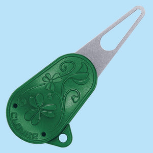 CLOVER MFG. CO., LTD.Clover Garneinfädler in der Farbe grün