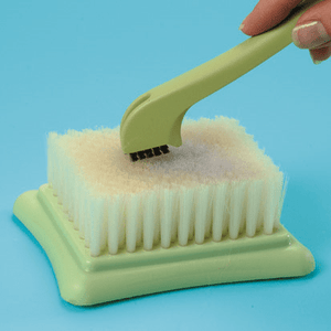 CLOVER MFG. CO., LTD.Clover Kralle für Trockenfilznadel mit Mattenreinigungsbürste