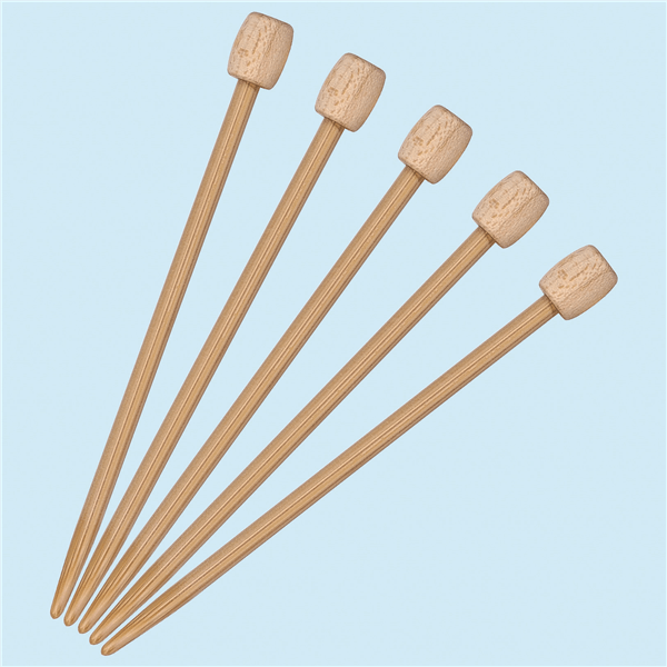 CLOVER MFG. CO., LTD.Clover Markierstecknadeln aus Bambus für Maschenware 10 Stück