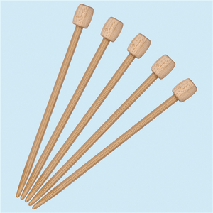 CLOVER MFG. CO., LTD.Clover Markierstecknadeln aus Bambus für Maschenware 10 Stück