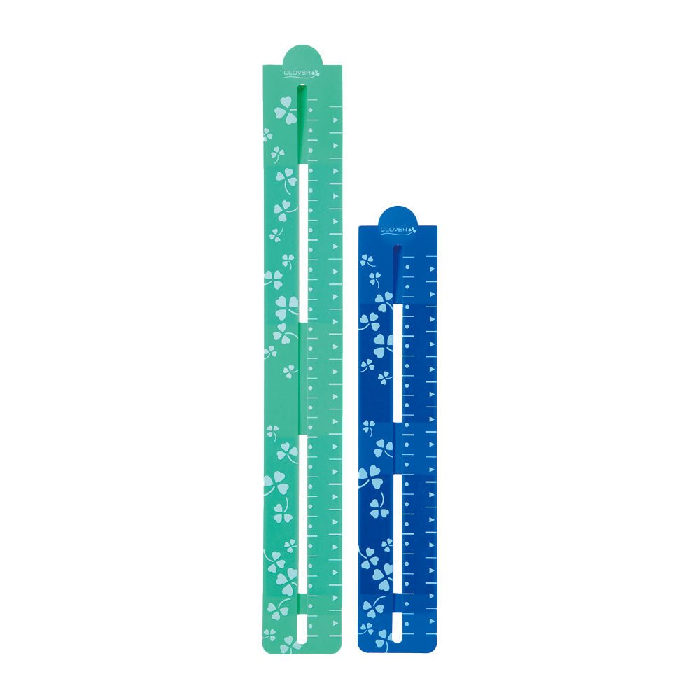 CLOVER MFG. CO., LTD.Clover Mustermarker Set in der Farbe blau und grün
